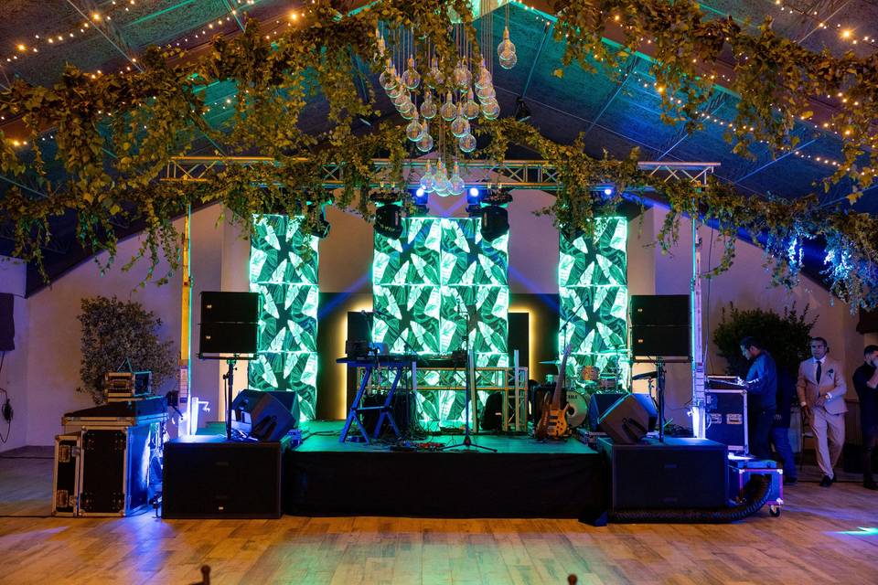 Escenario boda