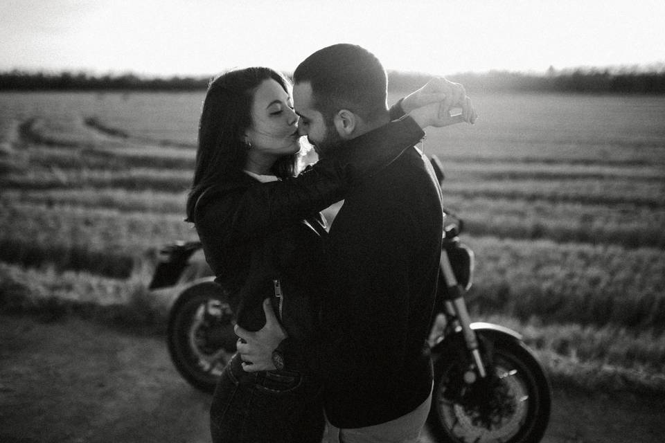 Pareja en Albufera
