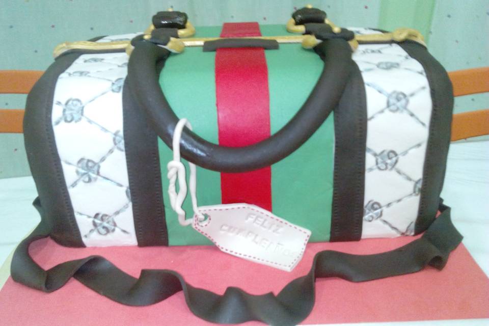 Tarta de bolso Gucci