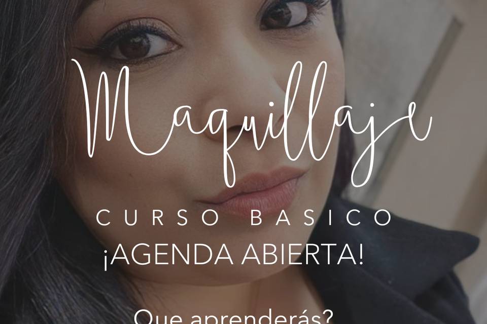 Curso basico de maquillaje