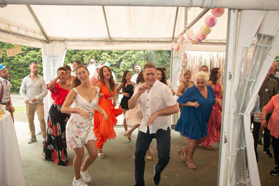 Animación boda