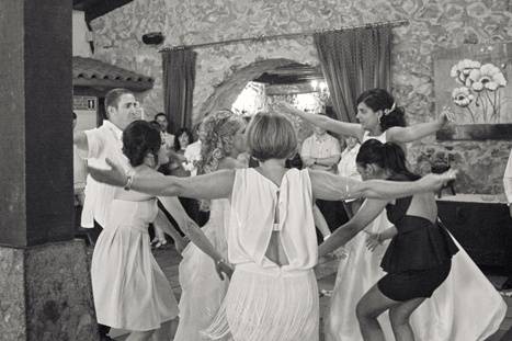 Animación durante la boda