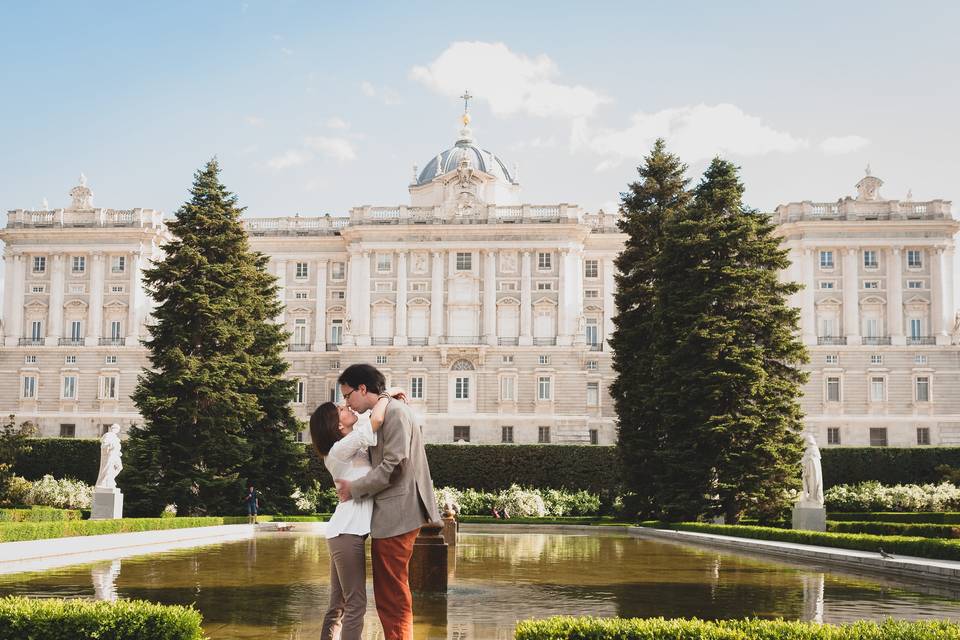 Palacio Real en Madrid