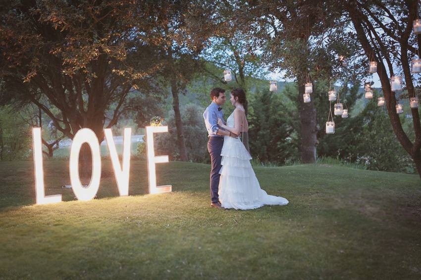 Boda campestre