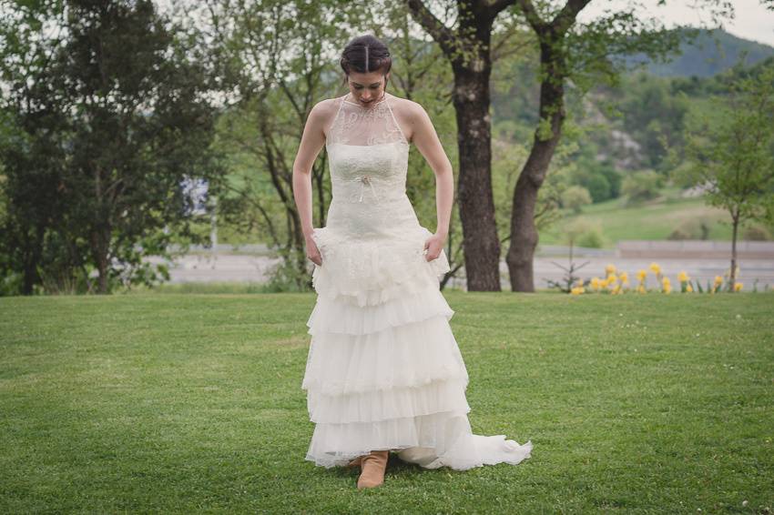 Vestido de novia