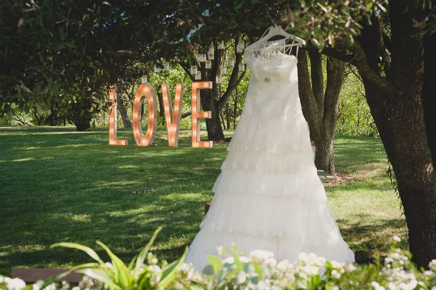 Vestido de novia