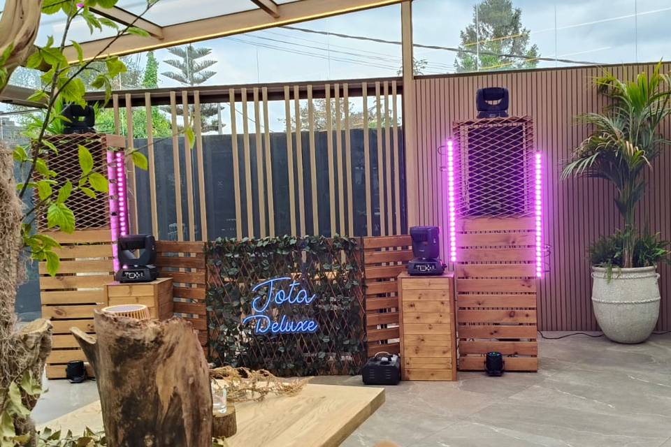 Cabina Barras led 2