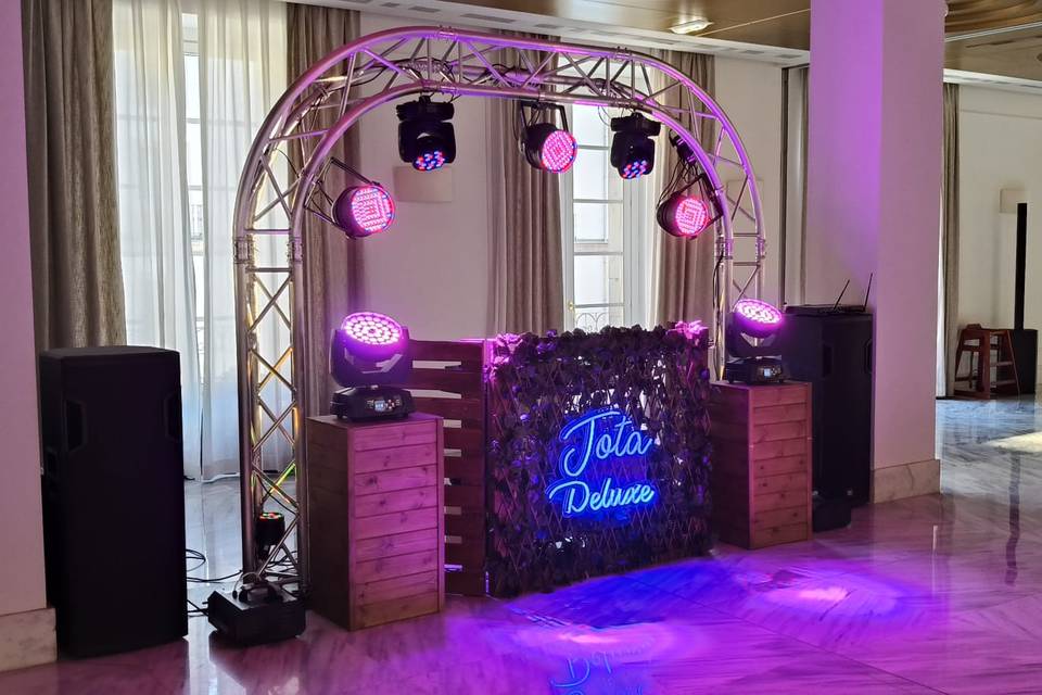 Cabina truss