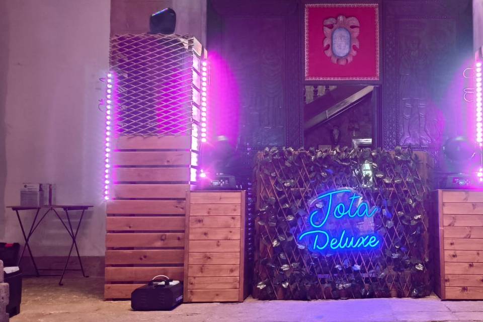 Cabina Barras led 1