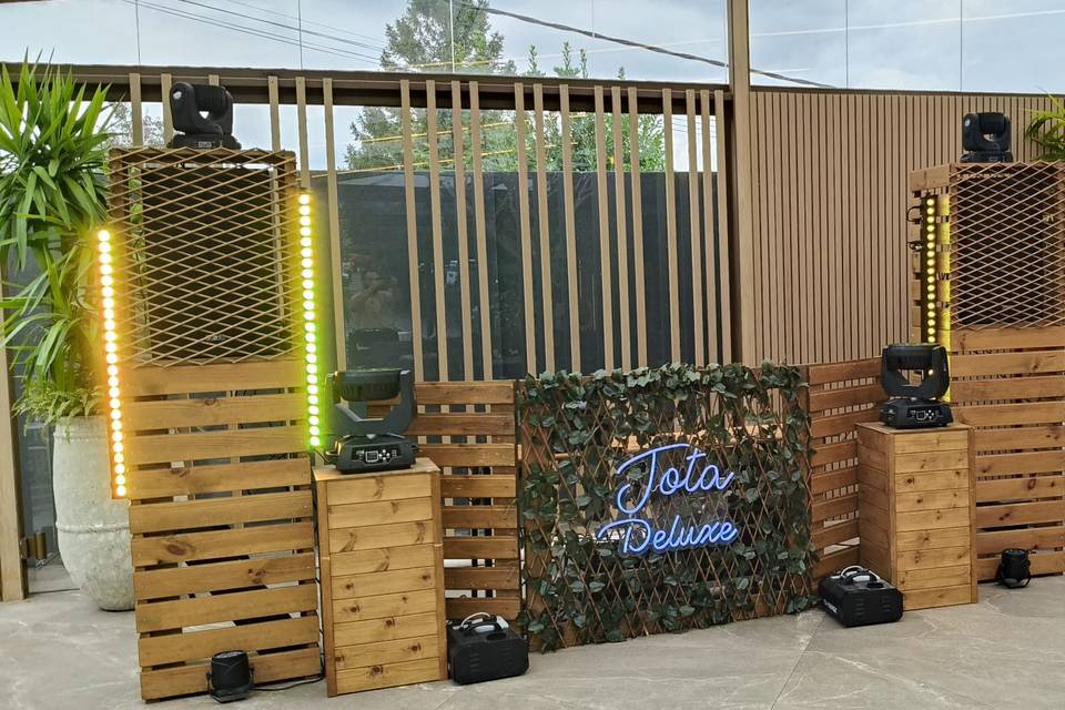 Cabina Barras led 3