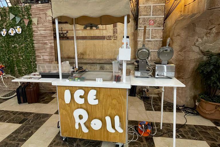 Ice roll