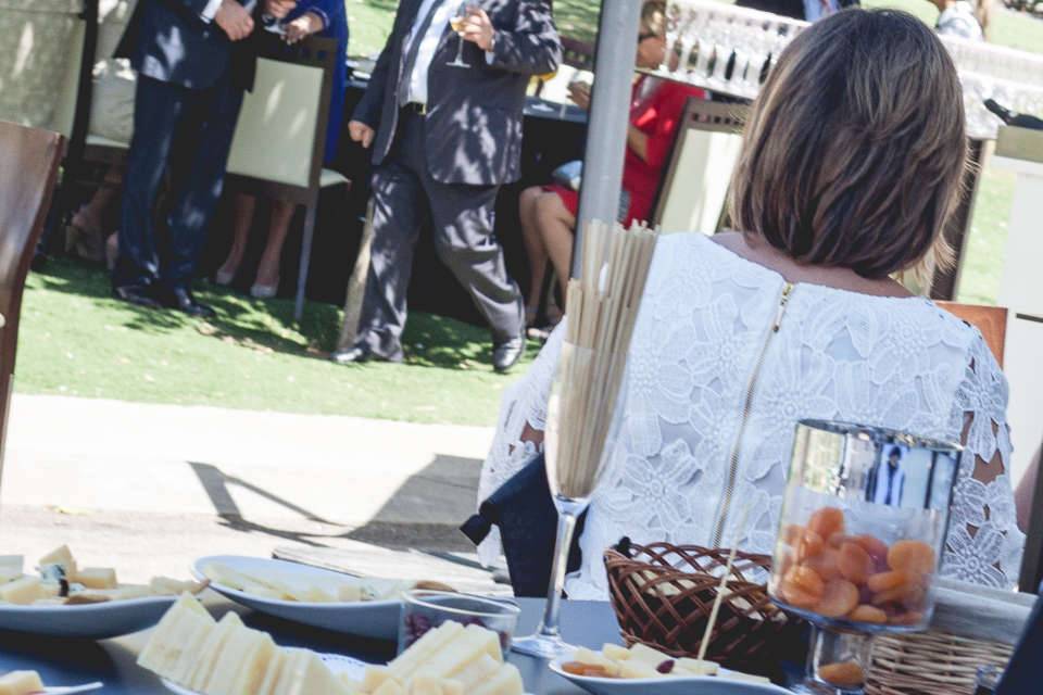 Boda en el jardín