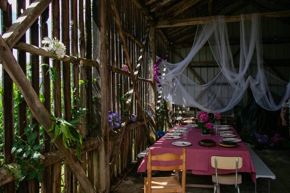 El lugar