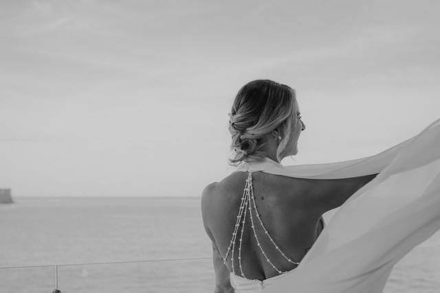 Boda Calachica Cadiz Novia