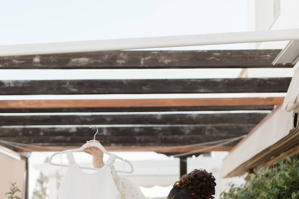 Vestido novia