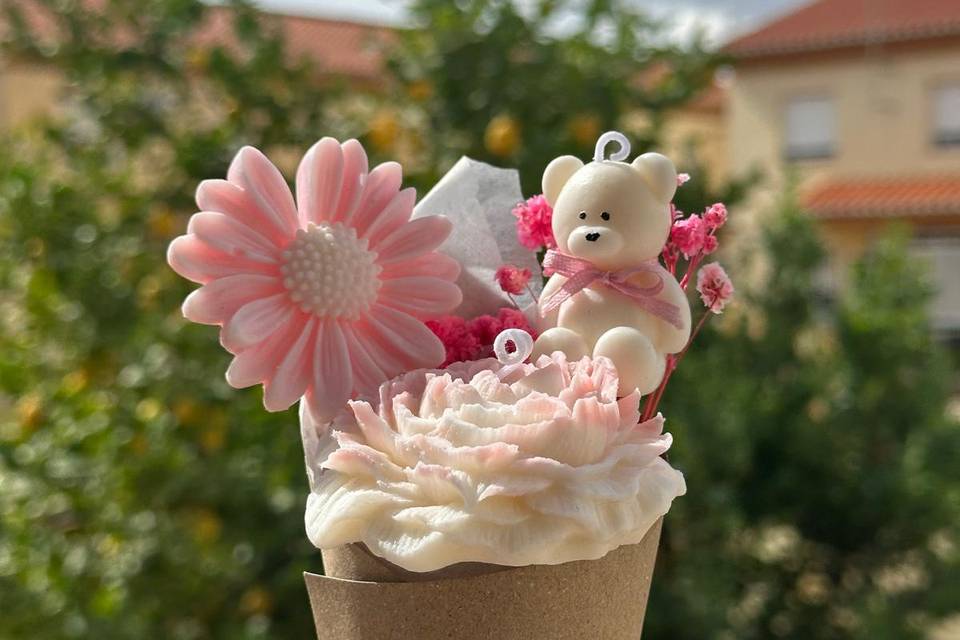 Combinación floral