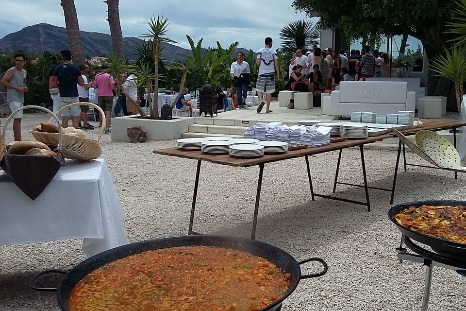 Paellas