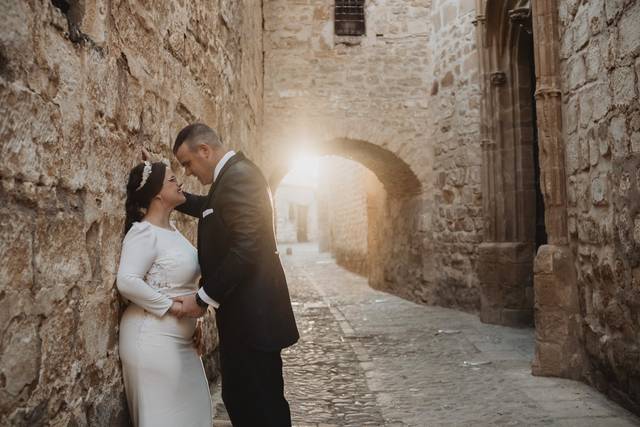 Postboda en Baeza