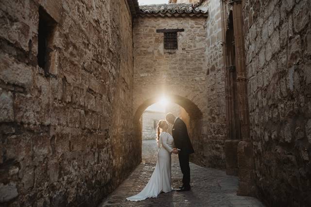 Postboda en Baeza