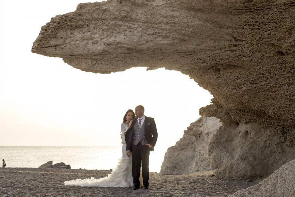 Postboda en Cabo de Gata