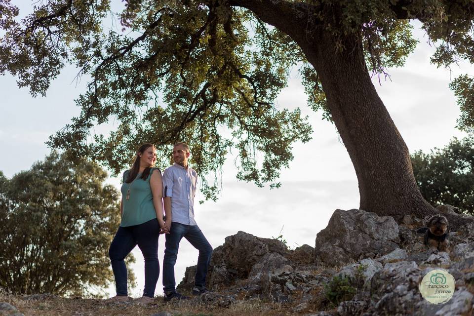 Preboda en Jaén