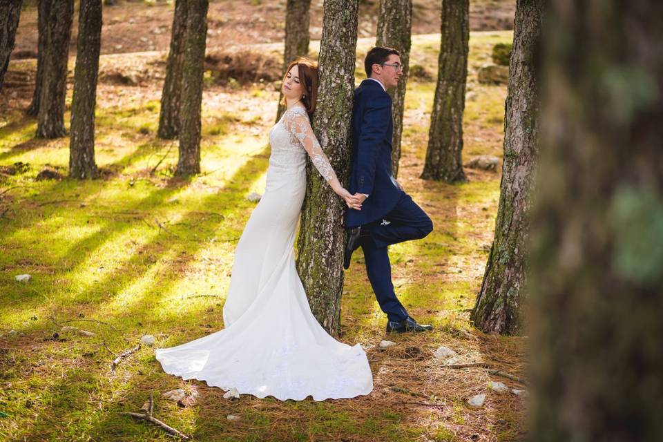 Postboda en Jaén