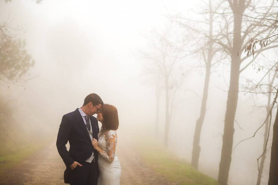 Postboda en Jaén