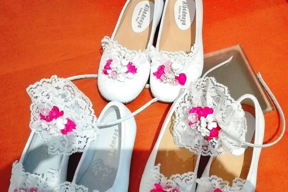 Zapatitos para eventos