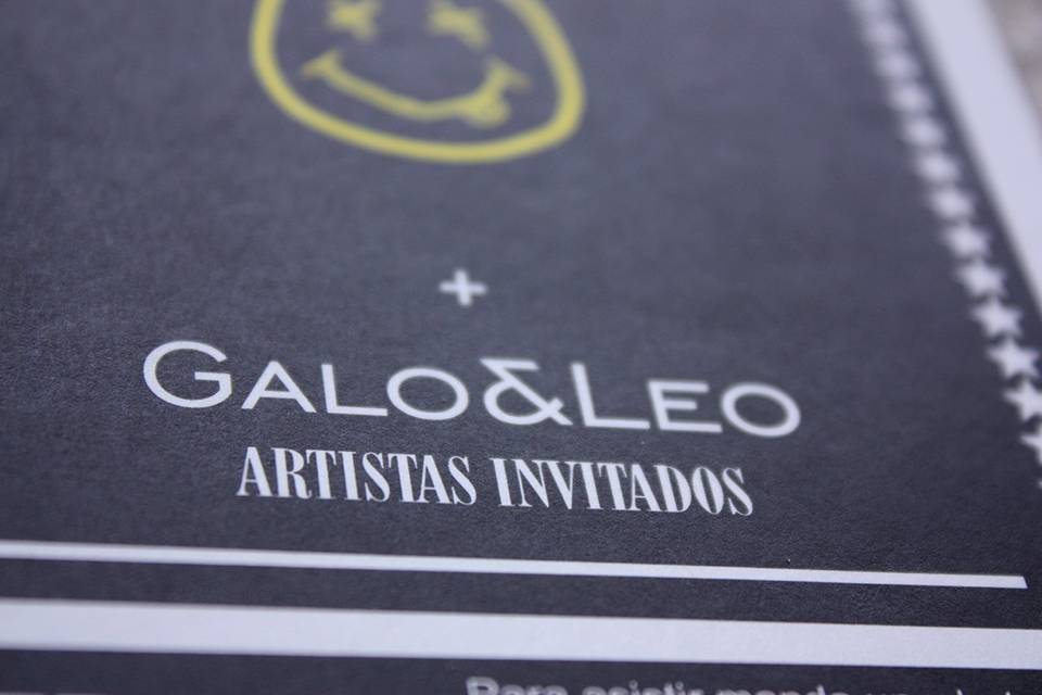 Invitación rockera