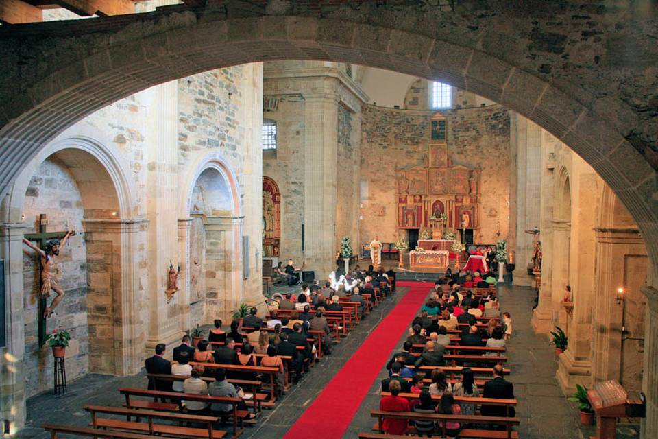 Ceremonia en iglesia