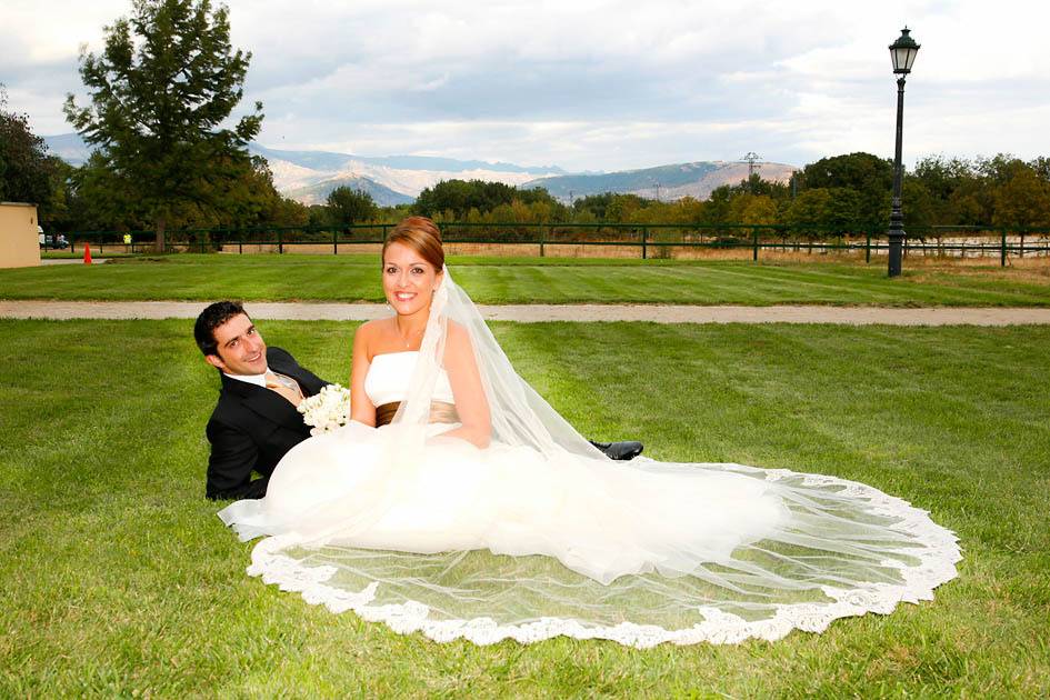 Posado de postboda