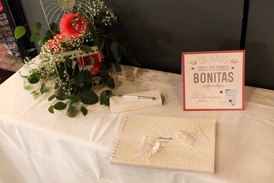 Boda personalizada