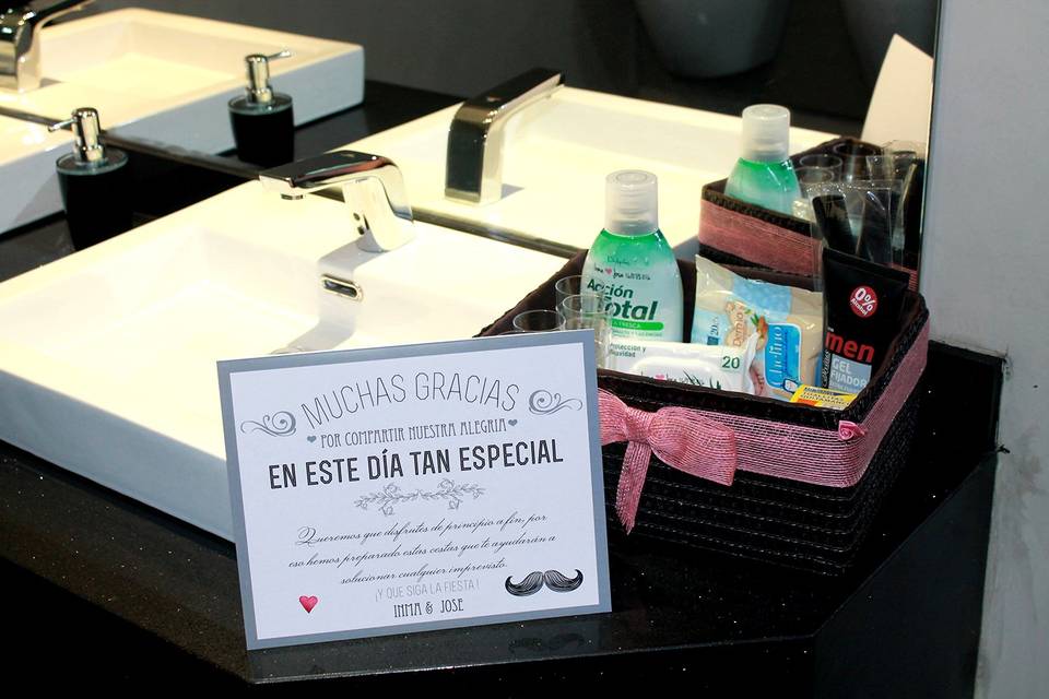 Boda personalizadas