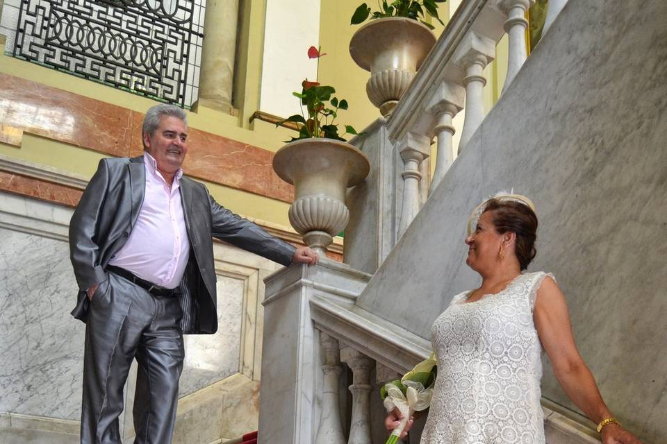 Recién casados