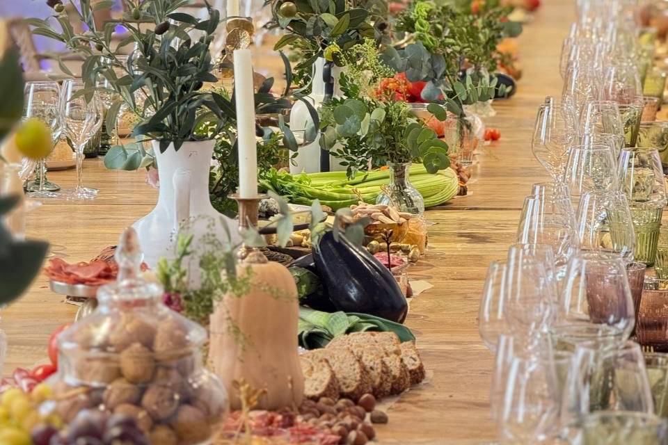 Montaje de mesa