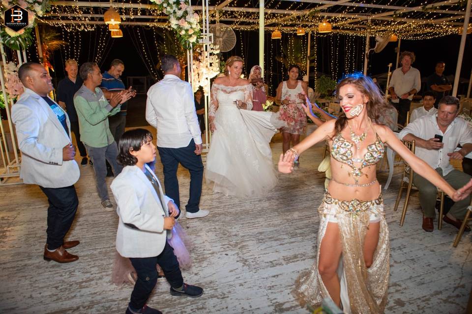 Boda en Hurghada (Egipto)