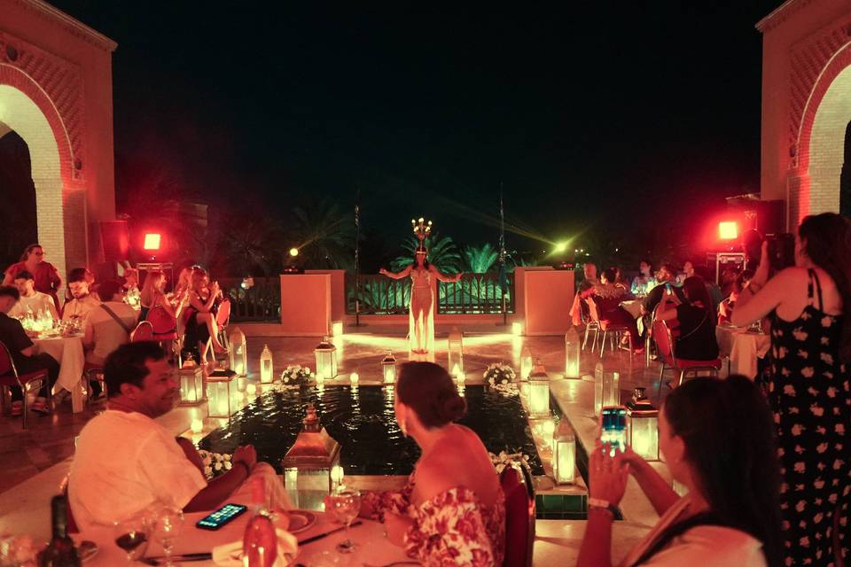 Evento en Tozeur (Túnez)