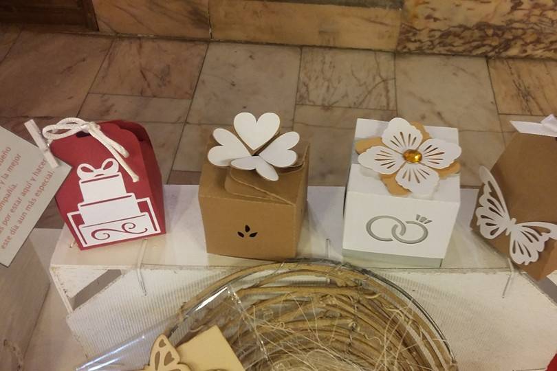 Cajas regalos