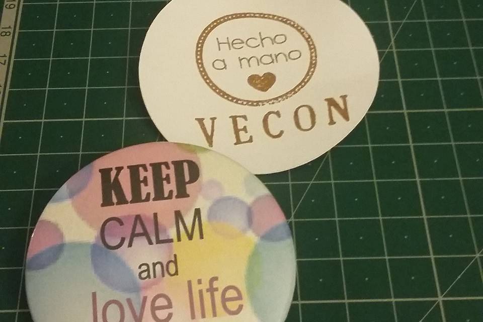 Chapas personalizadas