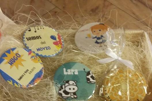 Chapas personalizadas