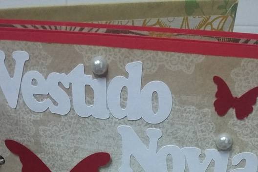 Diario o agenda de boda