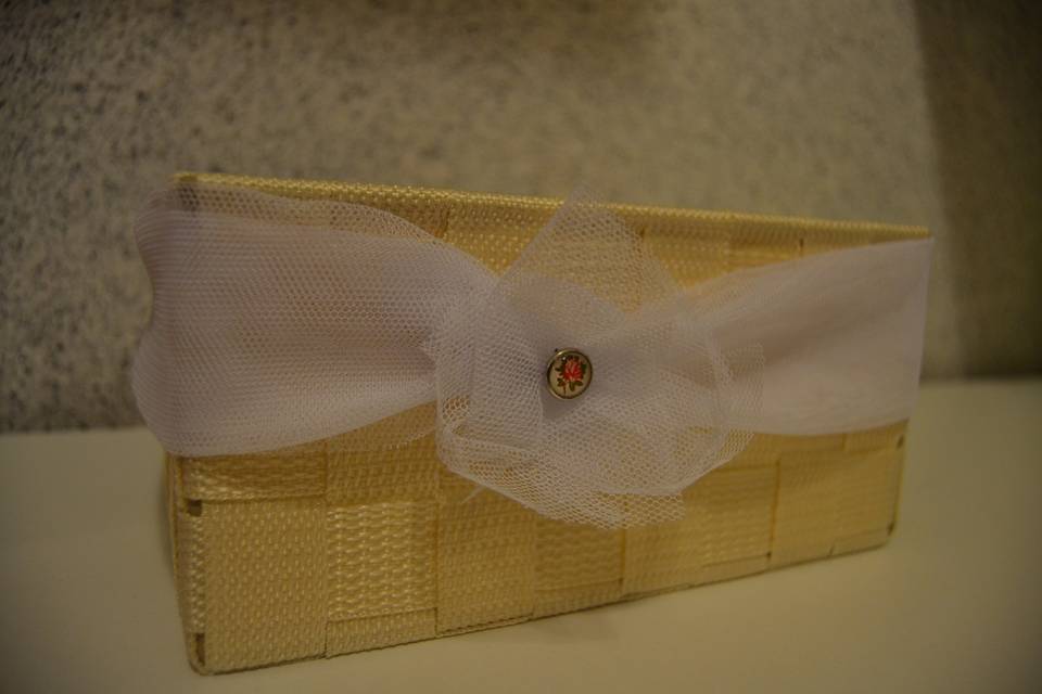 Cesta decorada