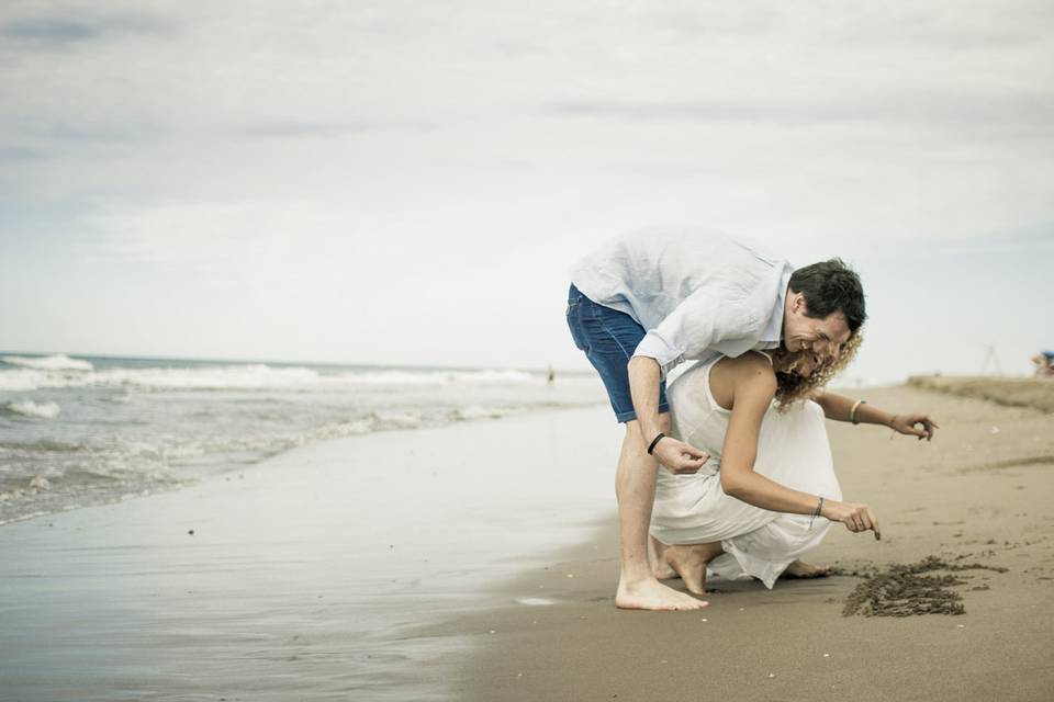 Junto al mar