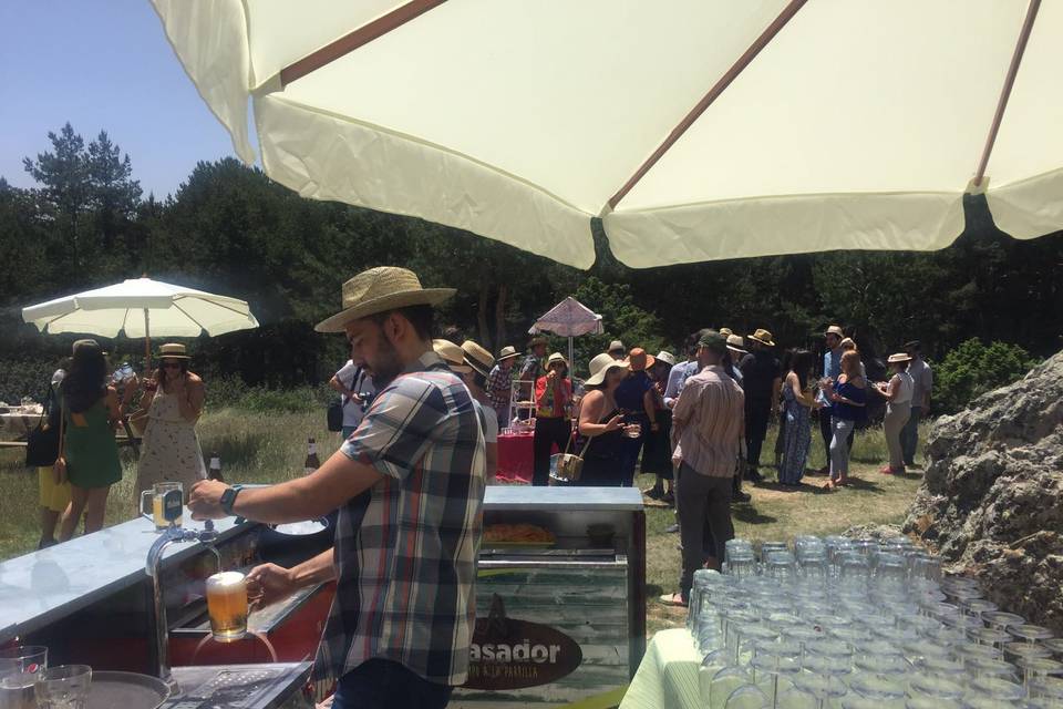 Carnes en el food truck