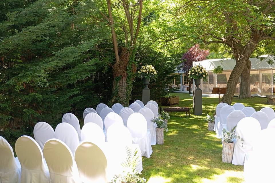 Boda civil