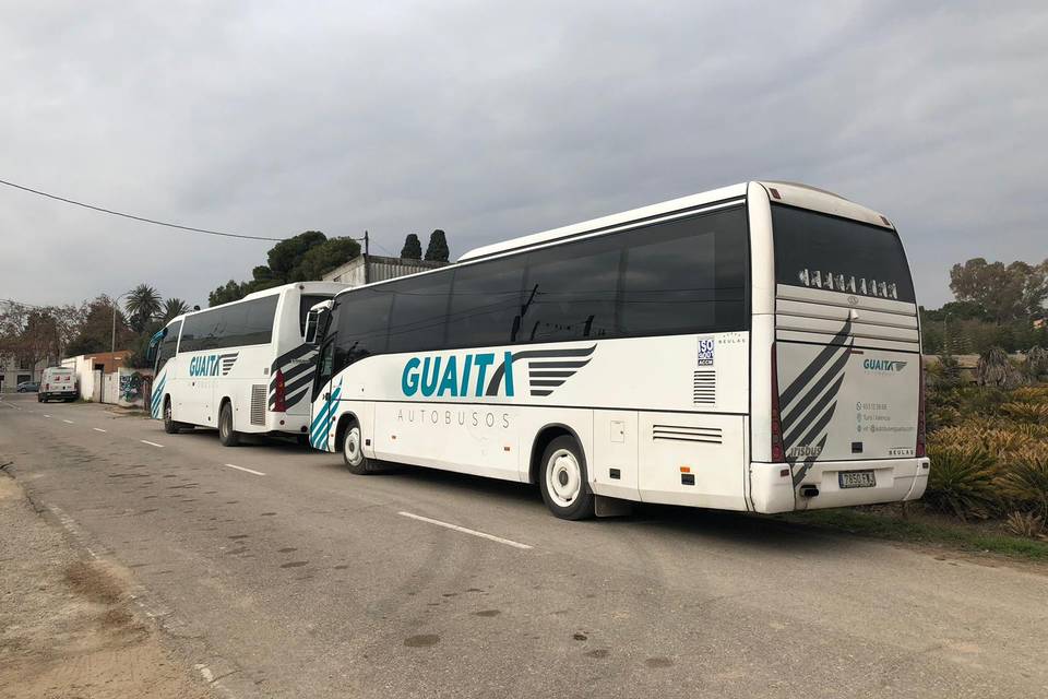 Autobuses Guaita