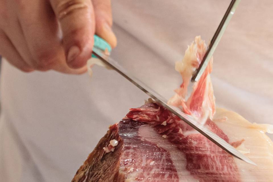 Mesas de jamón