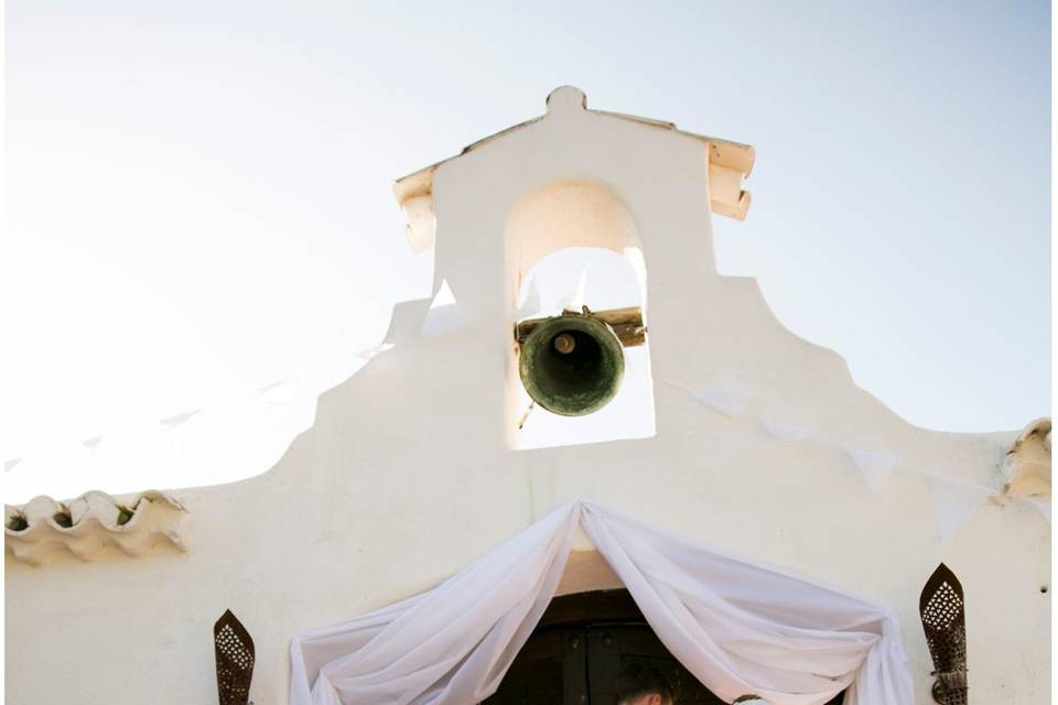 Entrada de los novios