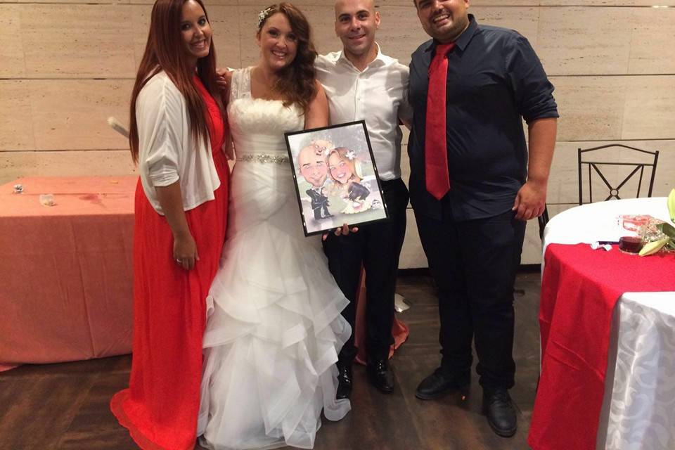 Boda de Ana y Jose