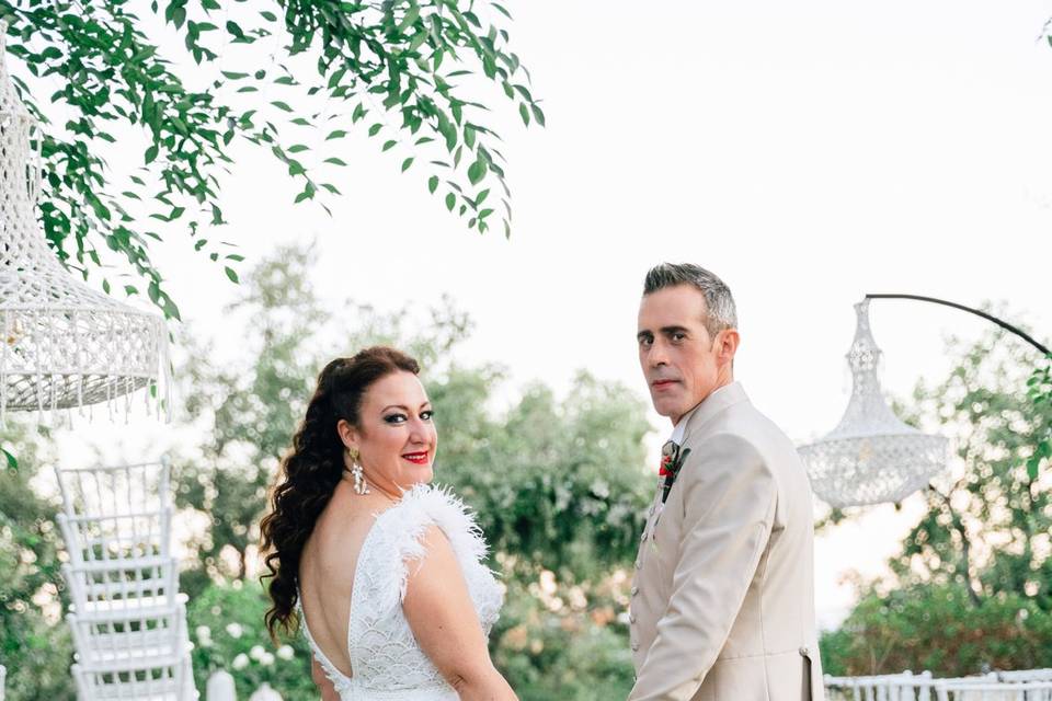 Vestido novia